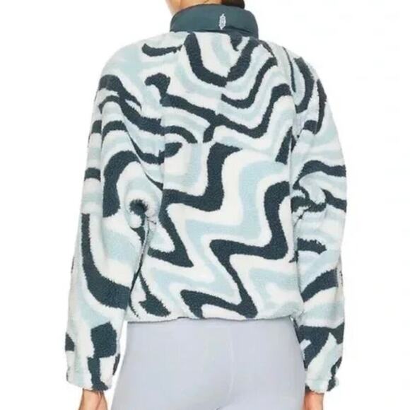 Free People Movement Women’s Rocky Ridge Pullover - Blue - Size XS - Picture 3 of 10